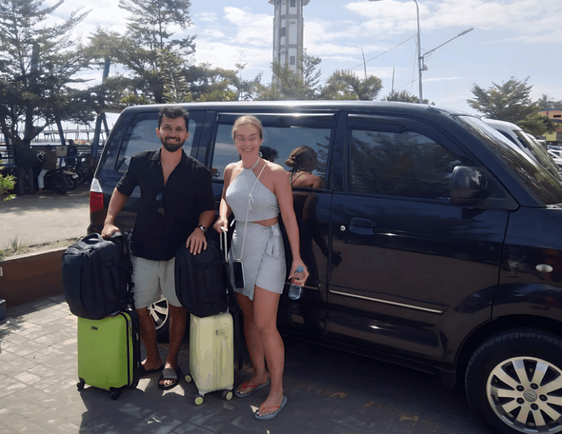 Lombok: Private Car Transfer to Airport, Hotel, Harbour/Port - Vehicle and Driver Details