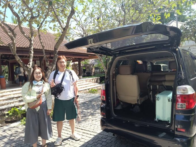 Lombok: Private Car Transfer to Airport, Hotel, Harbour/Port - Wheelchair Accessibility