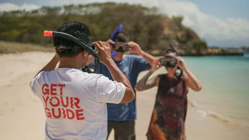 Lombok: Private Pink Beach & Gili Snorkeling Tour with GoPro - Key Points