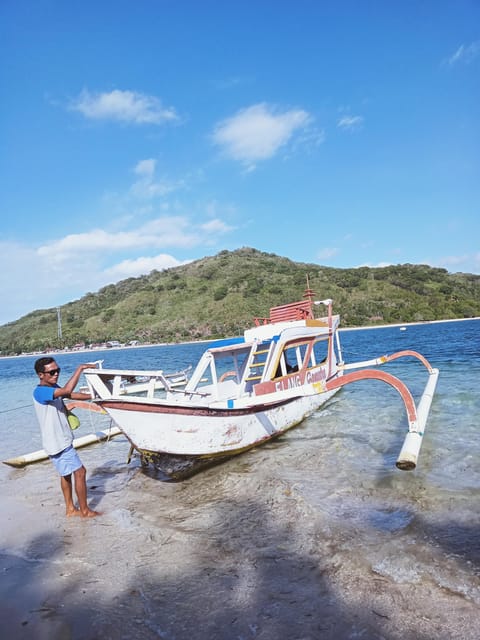 Lombok : Private Snorkeling Trip Gili Nanggu, Sudak & Kedis - Key Points
