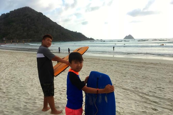 Lombok Private Tour Waterfall And Traditional Village Including Beach - Waterfall Highlights