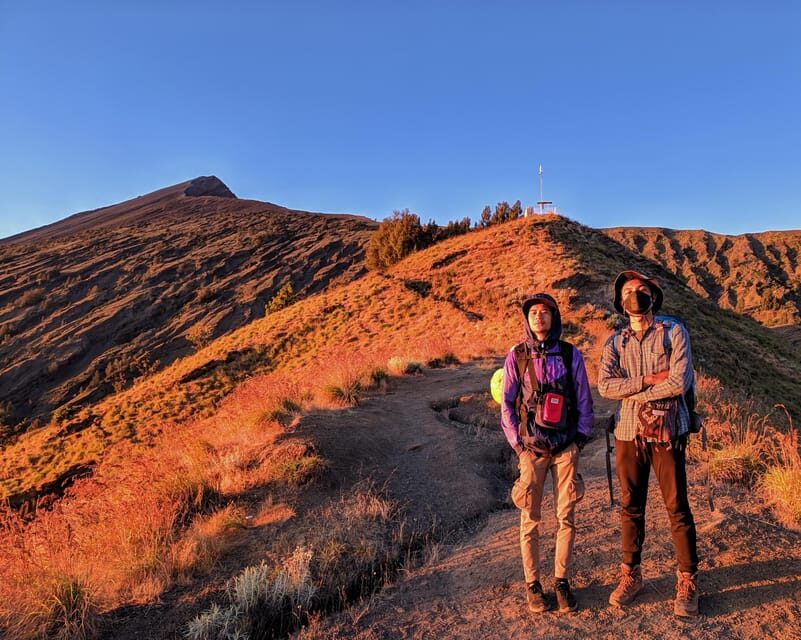 Lombok :Rinjani Hiking Via Sembalun And Torean. Best Seller - Key Points