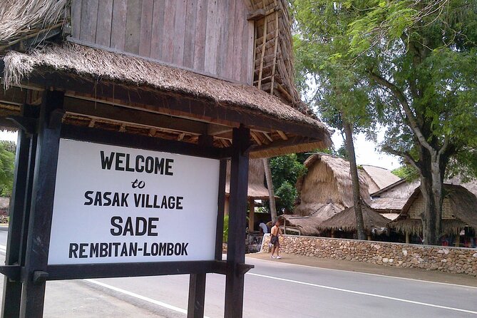 Lombok Sasak Culture Tour From Mataram - Key Points