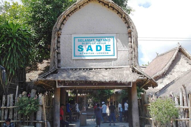 Lombok Sasak Culture Tour From Mataram - Inclusions