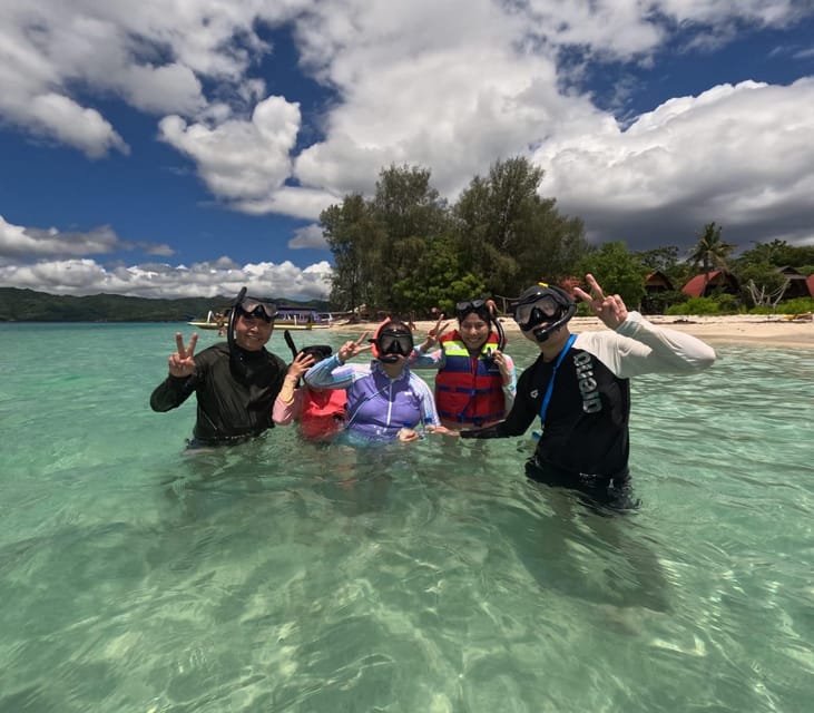 Lombok: Snorkeling Trip Gili Nanggu, Sudak & Kedis - Island Visits and Activities