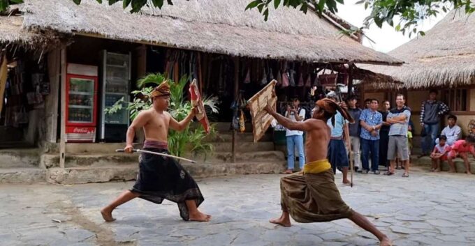 Lombok Stick Fight Dance And Tour - Aik Berik Rice Terrace