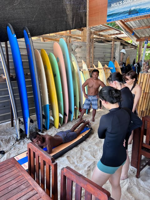 Lombok : Surfing Lessons for Beginner - Lesson Structure