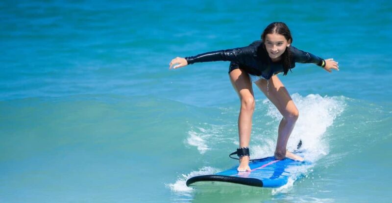 Lombok : Surfing Lessons for Beginner - In-Water Practice