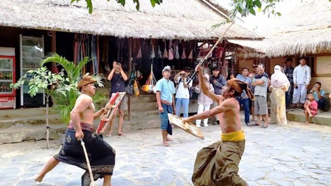 Lombok Tour Packages 6 Days 5 Nights - Lombok Stick Fight Dance