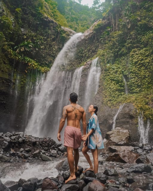 Lombok Tour: Tiu Kelep Waterfall & Sembalun Tour - Transportation and Logistics