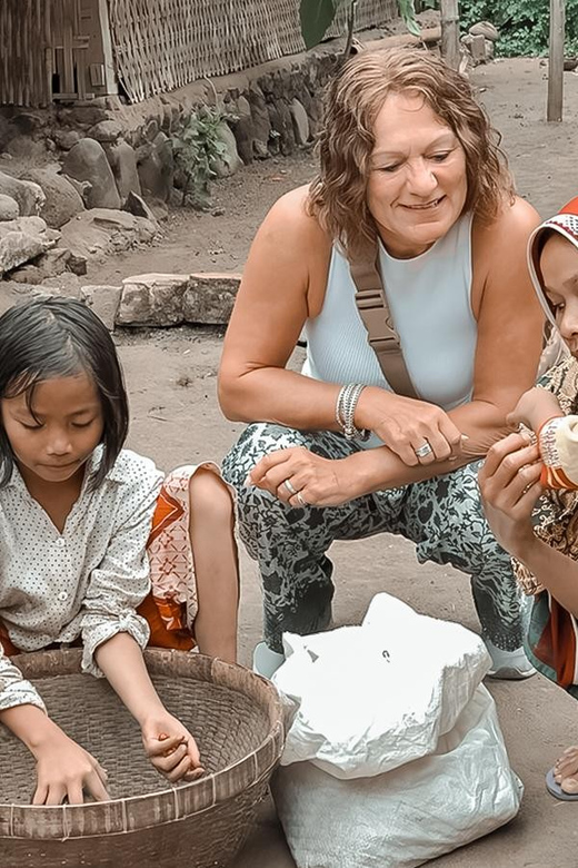 Lombok Tour: Traditional Villages, Culture & Waterfalls - Itinerary Highlights