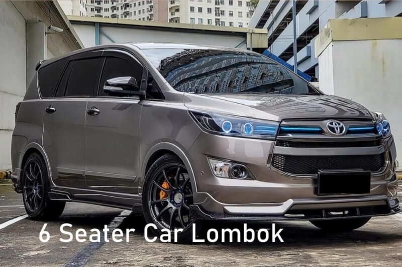 Lombok Tour With Car Rental Include Driver Full Or Half Day - Personalized Itinerary Planning