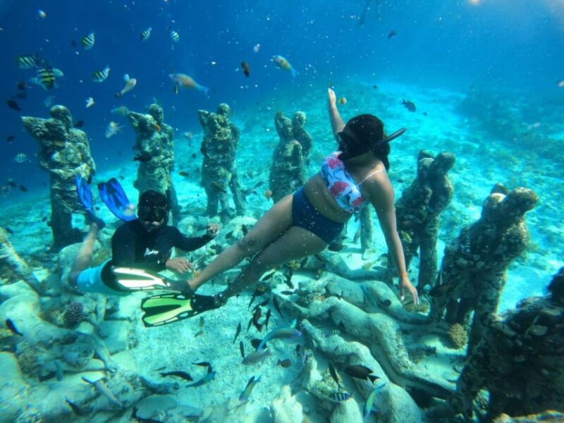 Lombok : Trawangan, Meno & Air Islands Full Day Snorkeling - Snorkeling Locations