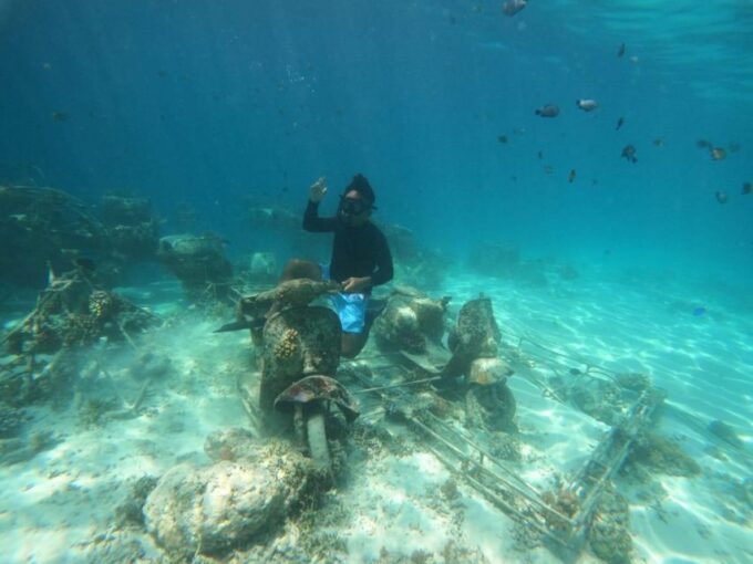 Lombok : Trawangan, Meno & Air Islands Full Day Snorkeling - Island Exploration