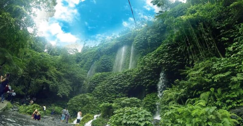 Lombok Waterfall and Beaches Full Day Tour - Itinerary Highlights