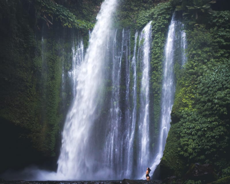 Lombok Waterfall Tiu Kelep and Sedang Gile - Key Points