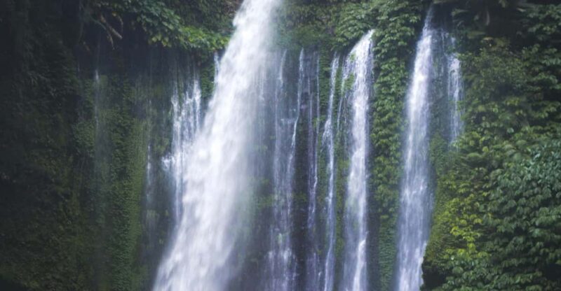 Lombok Waterfall Tiu Kelep and Sedang Gile - Itinerary Highlights