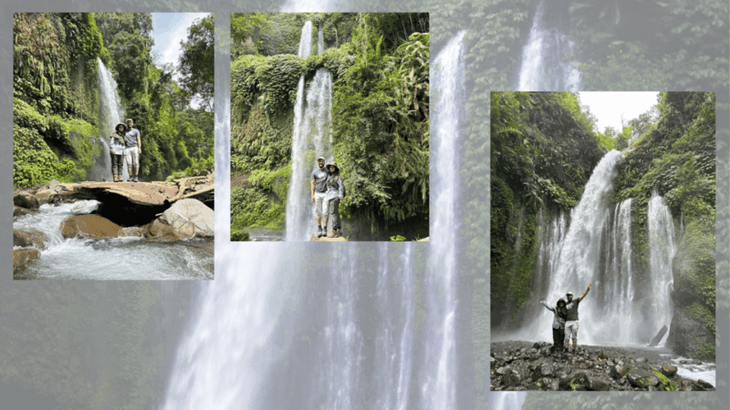 Lombok Waterfall Tiu Kelep and Sedang Gile - Pricing Information