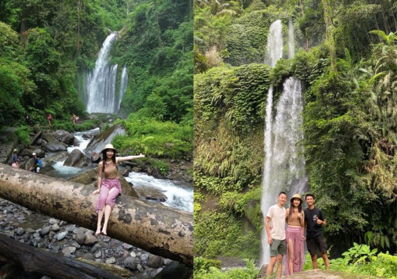 Lombok Waterfall Tour North Lombok - Booking and Cancellation Policy