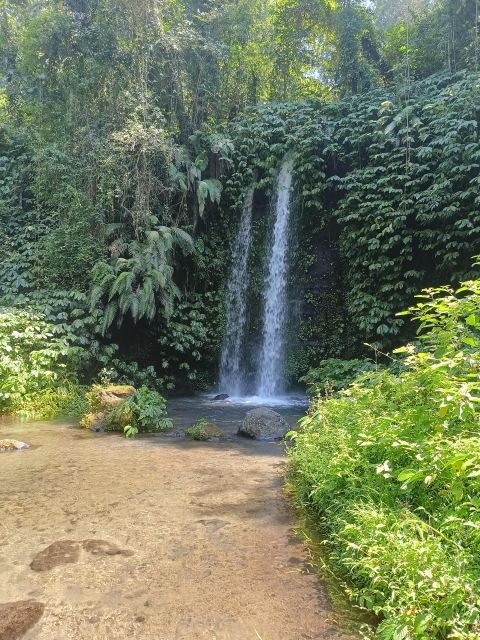 Lombok : Waterfalls, Monkey Forest & Ricefield Panorama Walk - Key Points