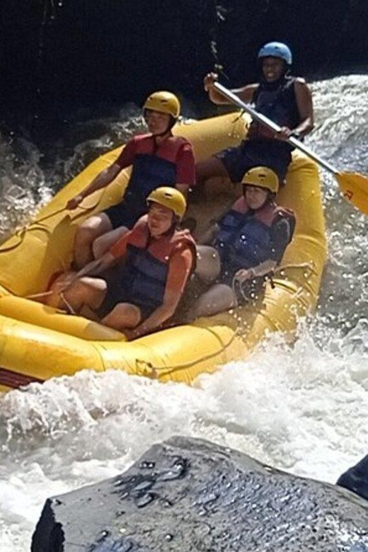 Lombok : White Water Rafting, Ricefield & Waterfall Tour - Itinerary Details