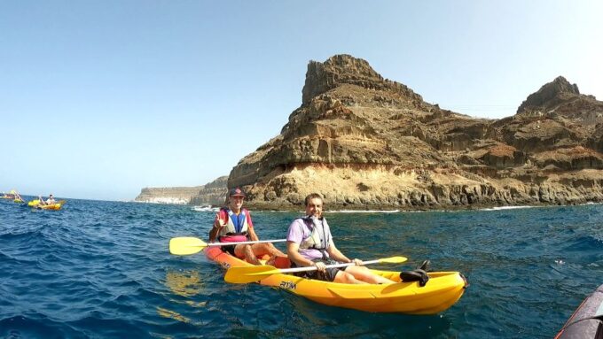 Lomo Quiebre: Mogan Kayaking and Snorkeling Tour in Caves - Weather Considerations