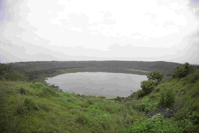 Lonar Lake Expedition: Exploring a Unique Meteorite Crater Lake - The Intriguing Lonar Crater