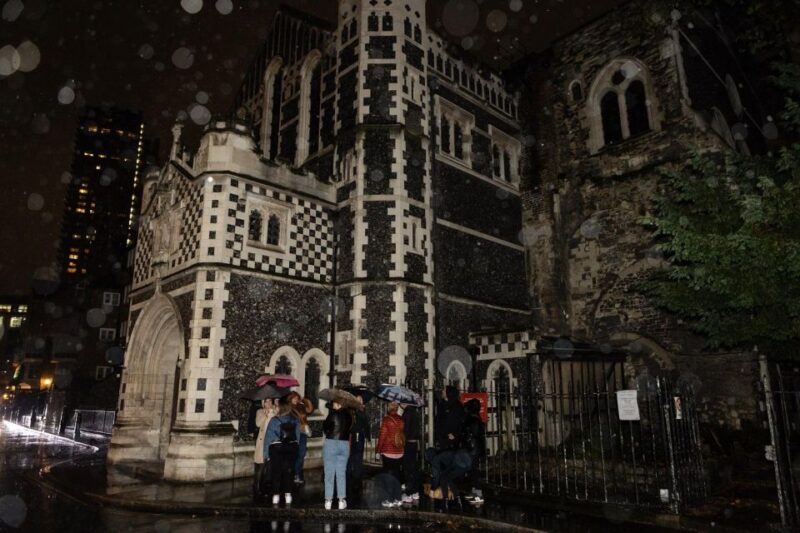 London: 2-Hour Farringdon Paranormal Activity Tour - Key Points