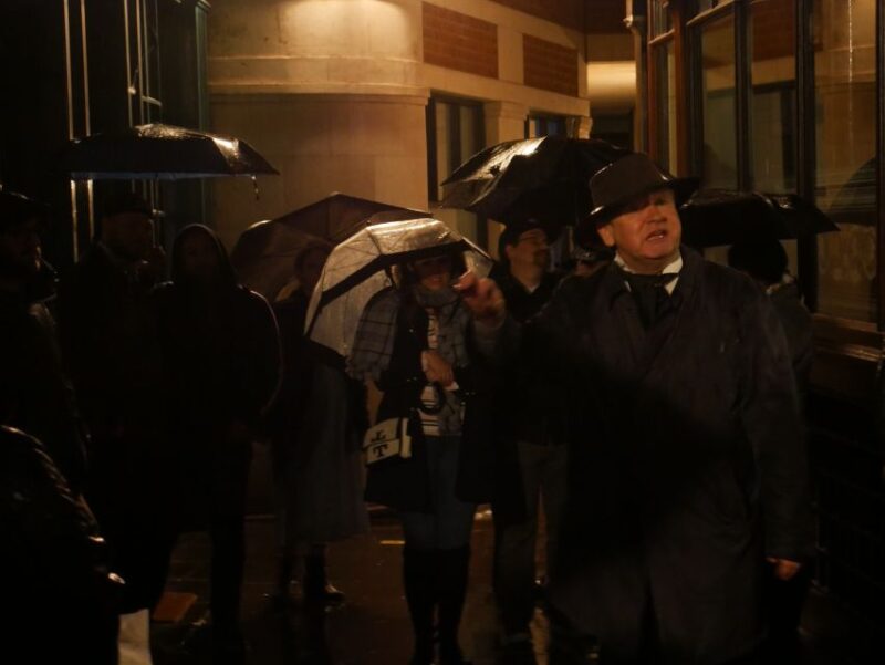 London: 2-Hour Ghost Walking Tour - Key Points