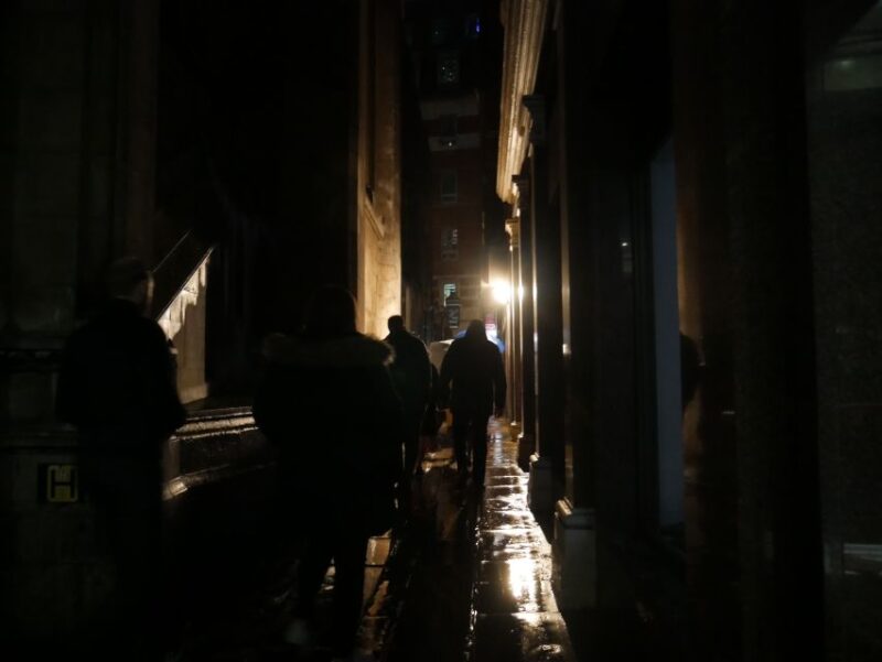 London: 2-Hour Ghost Walking Tour - Meeting Point and Duration