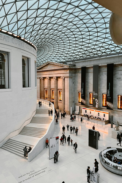 London: 2-Hour Guided Tour of the British Museum - Participant Information