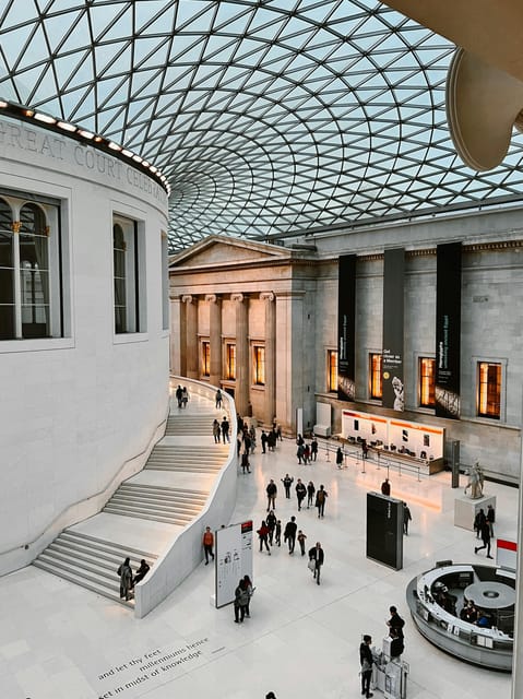 London: 2-Hour Guided Tour of the British Museum - Learning About Egyptian Hieroglyphics