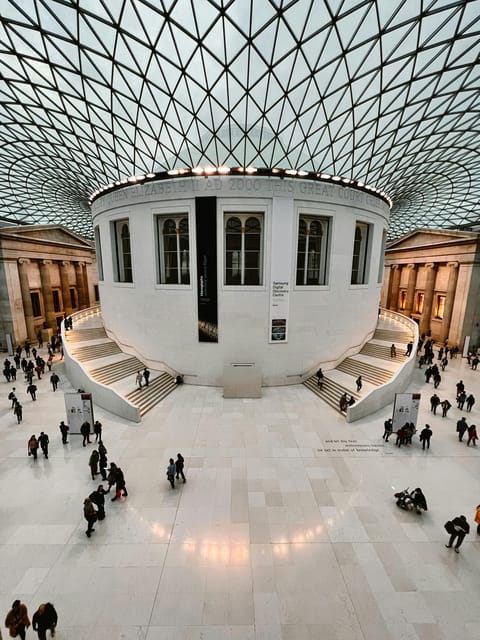London: 2-Hour Guided Tour of the British Museum - Frequently Asked Questions