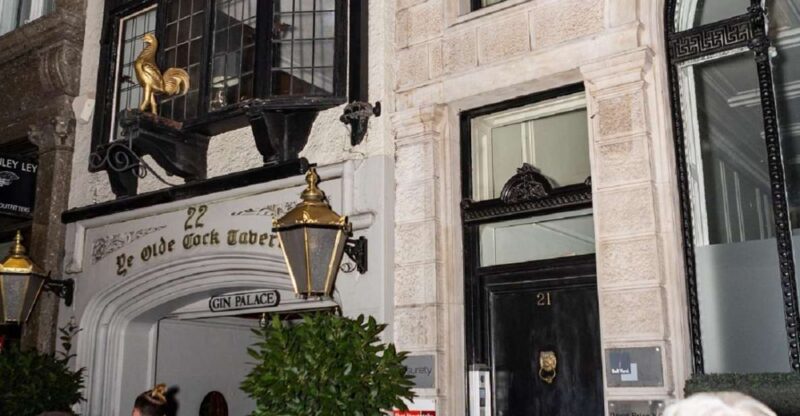 London: 2-Hour Haunted Pub Walking Tour - Spine-tingling Stories of Debauchery