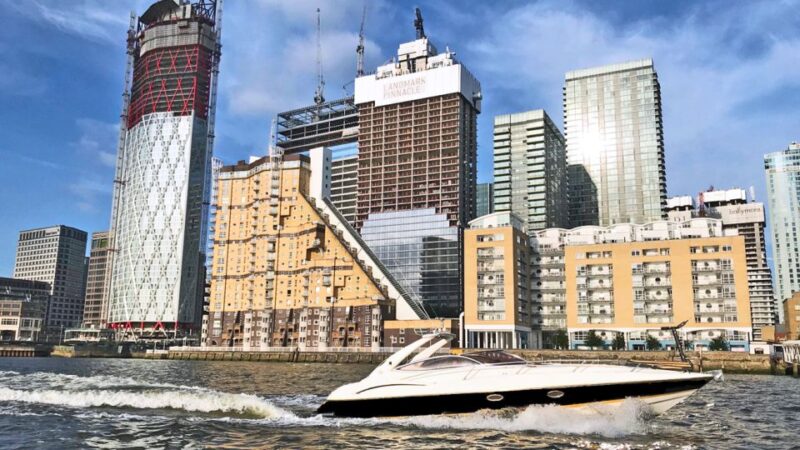 London: 2 Hour Private Luxury Yacht Hire on the River Thames - Important Information