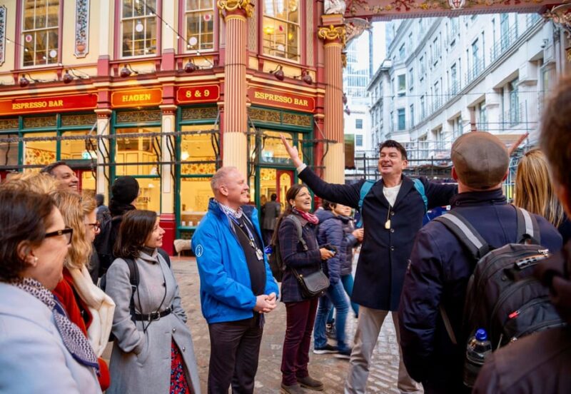 London: 2000 Years of Londons History Walking Tour - Tour Experience