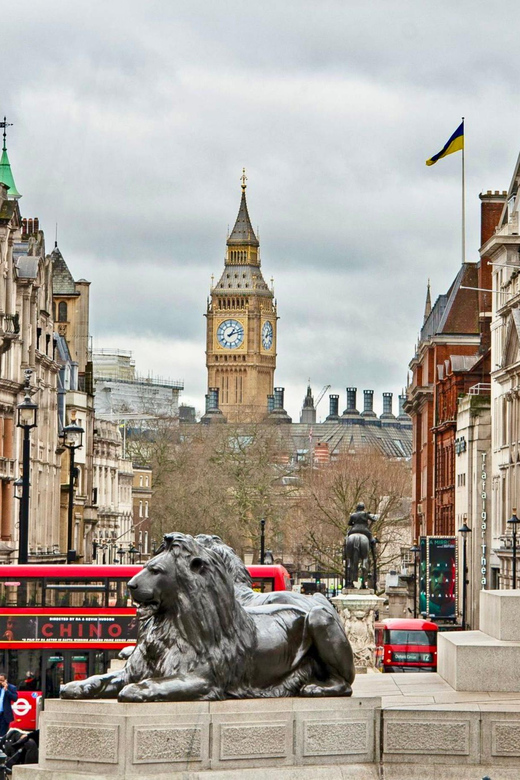 London: 3 Guided Walking Tours Combo Package - Tour 2: London Life - Piccadilly to St Pauls Cathedral