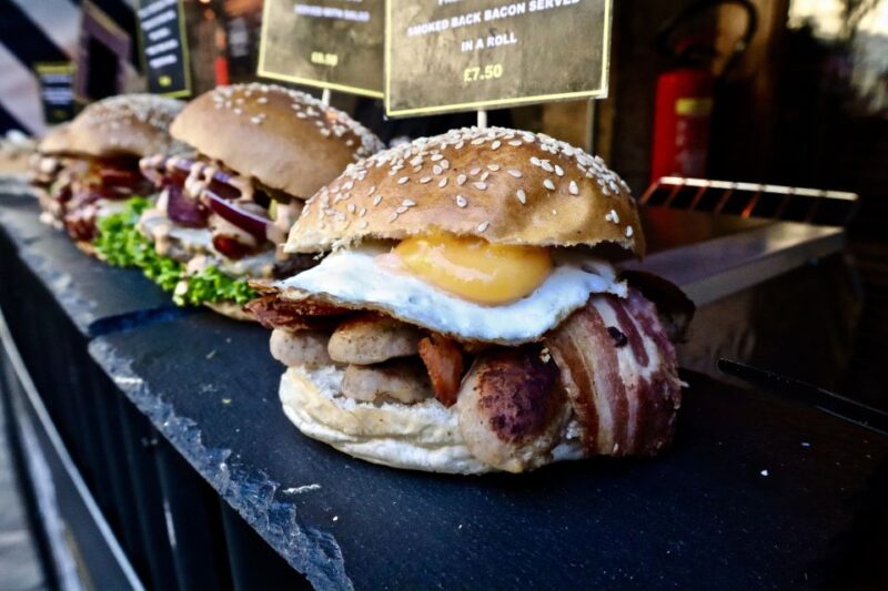 London: 3-Hour Secret British Food Tour - Exploring Borough Market