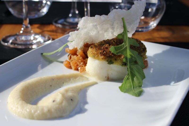 London: 4 Course Lunch Tour by Luxury Coach - Gourmet Meal Details