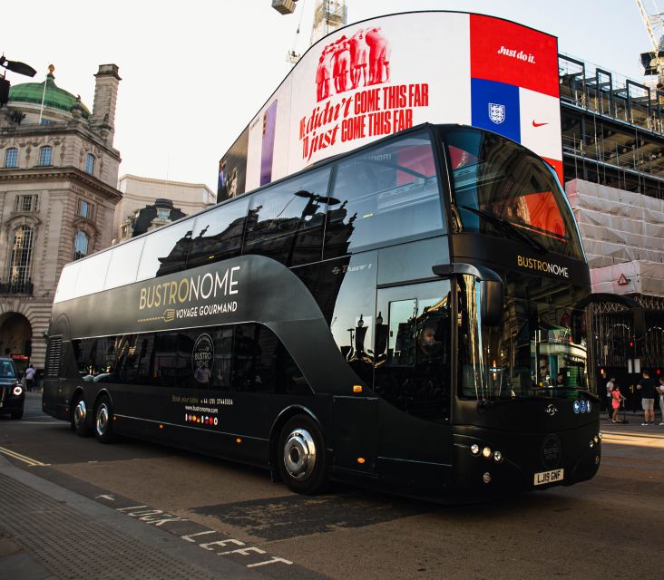 London: 4 Course Lunch Tour by Luxury Coach - Sightseeing Highlights