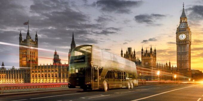 London: 4 Course Lunch Tour by Luxury Coach - Recap