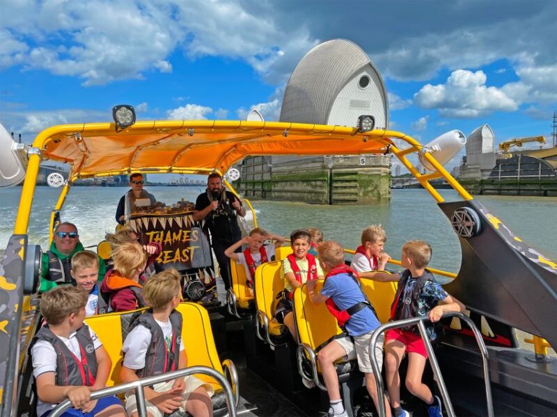 London: 40-Minute TOWER BEAST RIDE - Thames Speedboat Tour - Tour Duration and Cost