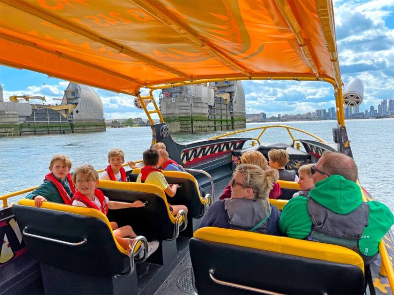 London: 40-Minute TOWER BEAST RIDE - Thames Speedboat Tour - Highlights and Key Sites