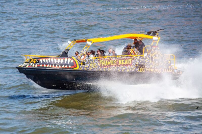 London: 40-Minute TOWER BEAST RIDE - Thames Speedboat Tour - Restrictions and Requirements