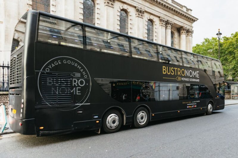London: 6-Course Luxury Dinner Bus Tour - Booking and Pricing