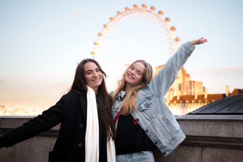 London: A Unique Photoshoot Experience at Famous Sites - Inclusions and Duration