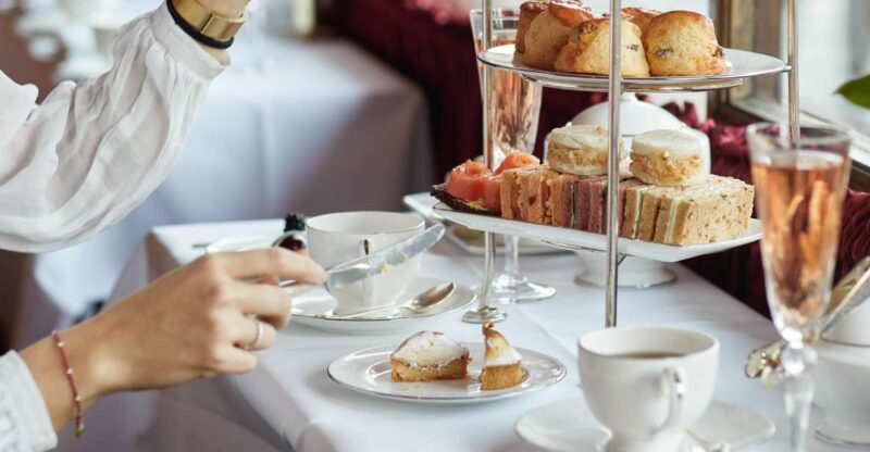 London: Afternoon Tea at The Rubens at the Palace - Delectable Savory Offerings