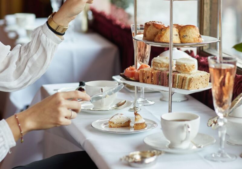 London: Afternoon Tea at The Rubens at the Palace - Tantalizing Sweet Treats