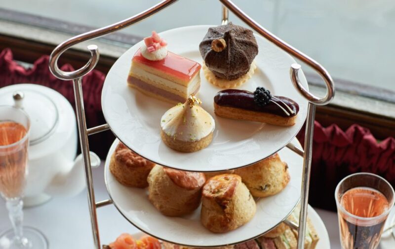 London: Afternoon Tea at The Rubens at the Palace - Lavish Hotel Setting