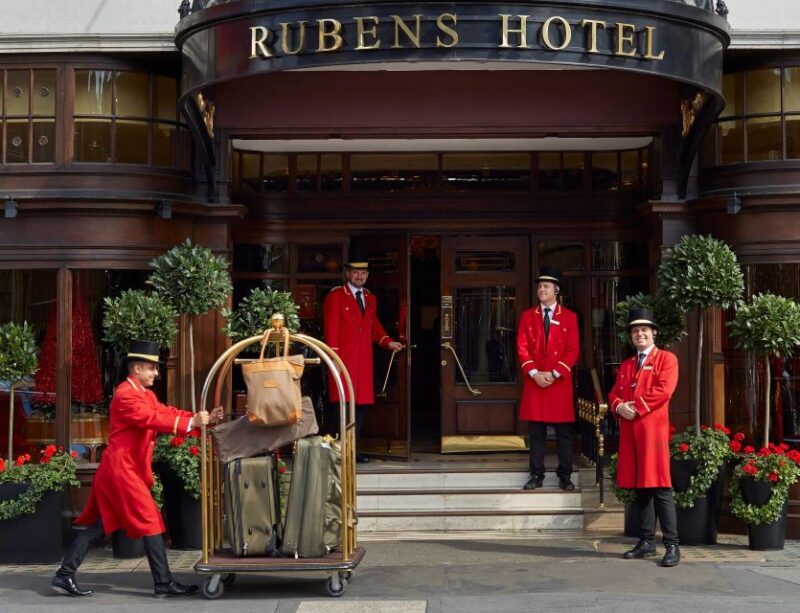 London: Afternoon Tea at The Rubens at the Palace - Pricing and Availability